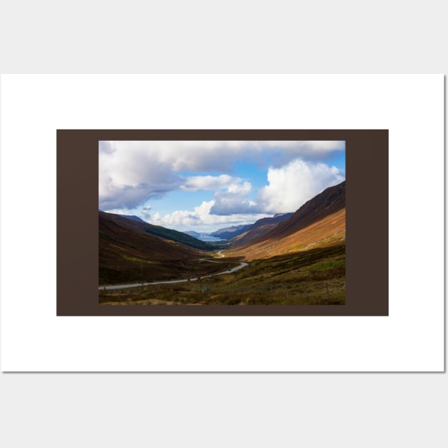 Loch Maree from Glen Docherty, Achnasheen, Scotland Wall Art by dianecmcac